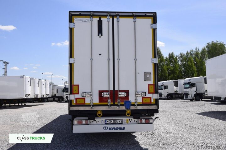 Hűtő félpótkocsi KRONE SDR Cool Liner FP 60 ThermoKing SLXi 300