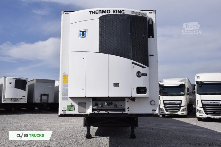 ψυκτικός ημιρυμουλκούμενος SCHMITZ CARGOBULL SKO FP 60 ThermoKing SLXi 300