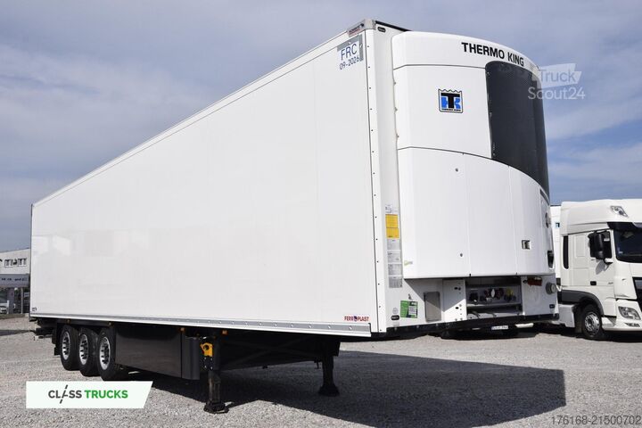 ψυκτικός ημιρυμουλκούμενος SCHMITZ CARGOBULL SKO FP 60 ThermoKing SLXi 300
