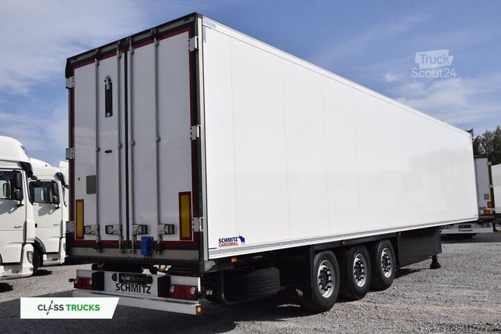 ψυκτικός ημιρυμουλκούμενος SCHMITZ CARGOBULL SKO FP 60 ThermoKing SLXi 300