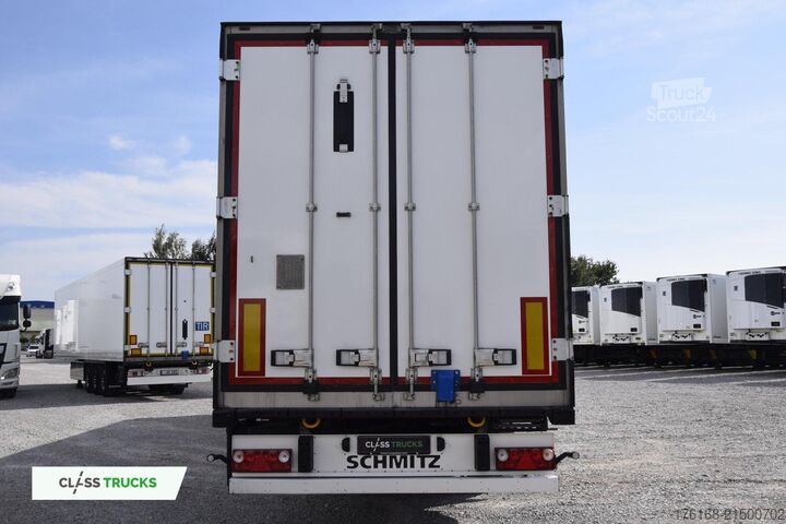 ψυκτικός ημιρυμουλκούμενος SCHMITZ CARGOBULL SKO FP 60 ThermoKing SLXi 300