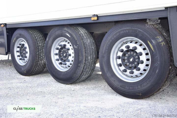 ψυκτικός ημιρυμουλκούμενος SCHMITZ CARGOBULL SKO FP 60 ThermoKing SLXi 300