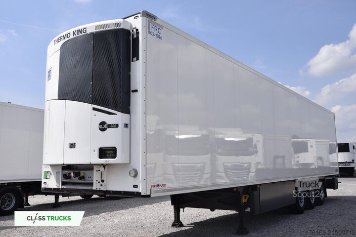 ψυκτικός ημιρυμουλκούμενος SCHMITZ CARGOBULL SKO Double Deck FP60 ThermoKing SLXi 300