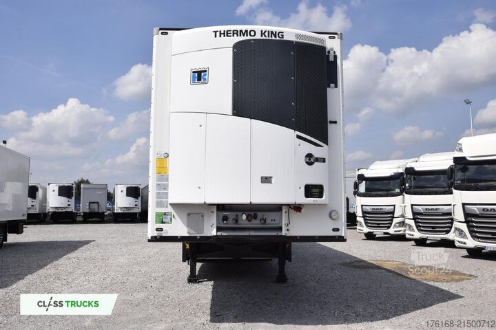 ψυκτικός ημιρυμουλκούμενος SCHMITZ CARGOBULL SKO Double Deck FP60 ThermoKing SLXi 300