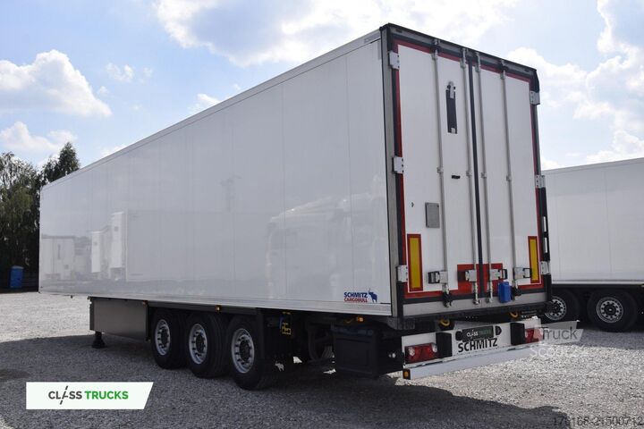 ψυκτικός ημιρυμουλκούμενος SCHMITZ CARGOBULL SKO Double Deck FP60 ThermoKing SLXi 300