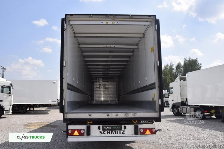 ψυκτικός ημιρυμουλκούμενος SCHMITZ CARGOBULL SKO Double Deck FP60 ThermoKing SLXi 300