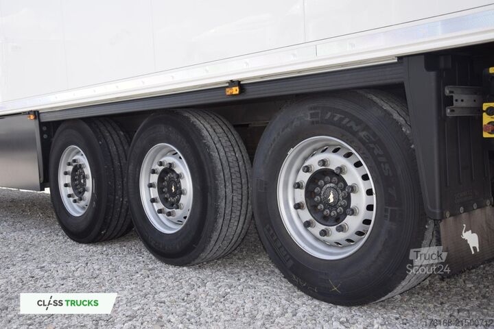 ψυκτικός ημιρυμουλκούμενος SCHMITZ CARGOBULL SKO Double Deck FP60 ThermoKing SLXi 300