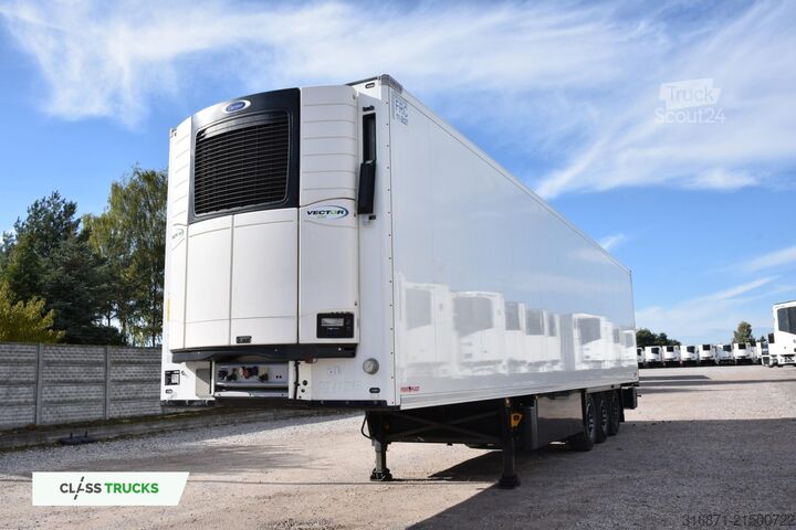 Koeloplegger SCHMITZ CARGOBULL SKO FP 45 Carrier Vector 1550