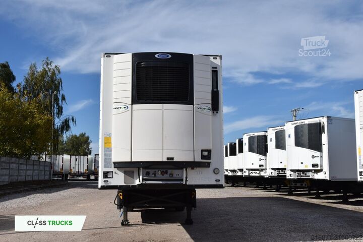 Koeloplegger SCHMITZ CARGOBULL SKO FP 45 Carrier Vector 1550