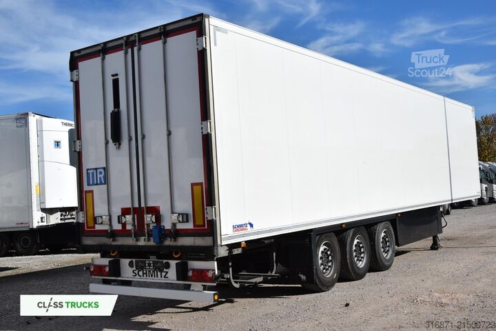 Koeloplegger SCHMITZ CARGOBULL SKO FP 45 Carrier Vector 1550