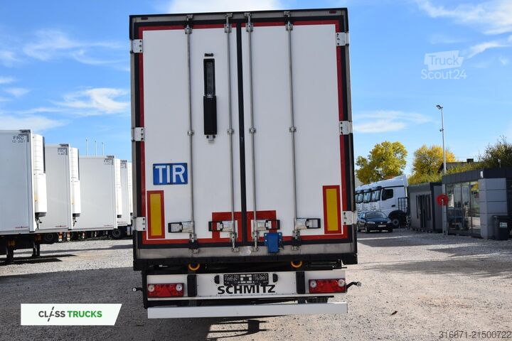 Koeloplegger SCHMITZ CARGOBULL SKO FP 45 Carrier Vector 1550