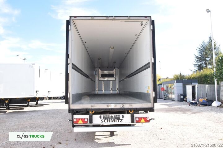 Koeloplegger SCHMITZ CARGOBULL SKO FP 45 Carrier Vector 1550