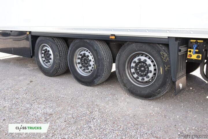 Koeloplegger SCHMITZ CARGOBULL SKO FP 45 Carrier Vector 1550