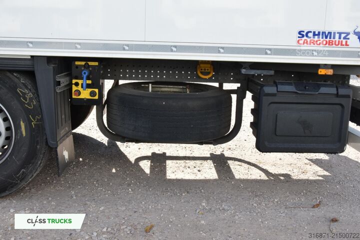 Koeloplegger SCHMITZ CARGOBULL SKO FP 45 Carrier Vector 1550