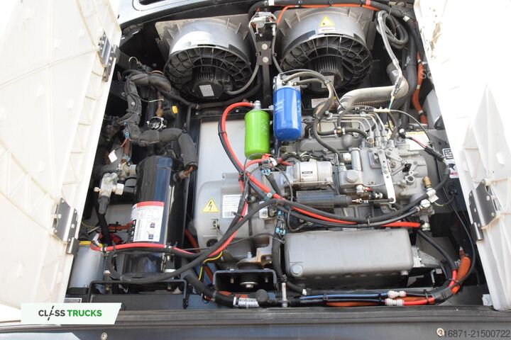 Koeloplegger SCHMITZ CARGOBULL SKO FP 45 Carrier Vector 1550