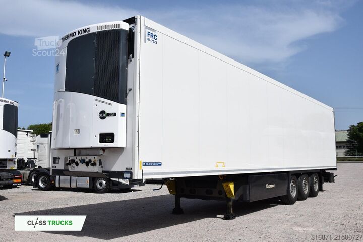 Hűtő félpótkocsi KRONE SDR Cool Liner FP 60 ThermoKing SLXi 300