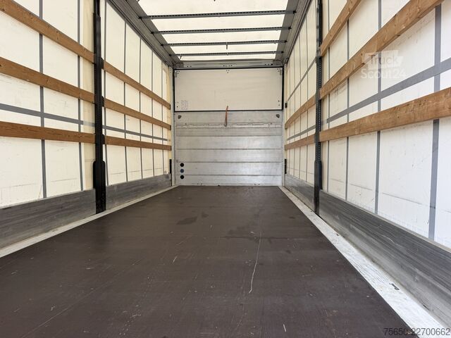 Open aanhangwagen met zeil Möslein TPS 105 D-L  Planenanhänger Ladebordwand + DurchladbarWenig Benutzt