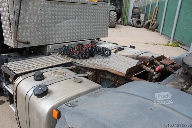 Camion poids lourd MAN TGX 26.560 6x4 BL - 120 to - Nr.: 810