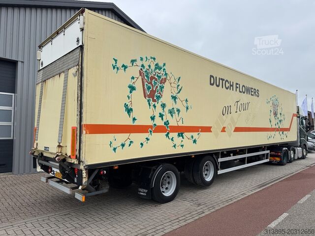 Koffer Burg 2-Axle Flowers/Blumen/Bloemen Heater, Webasto, ...