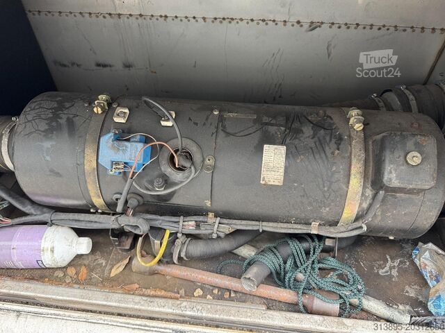 βαλίτσα Burg 2-Axle Flowers/Blumen/Bloemen Heater, Webasto, ...