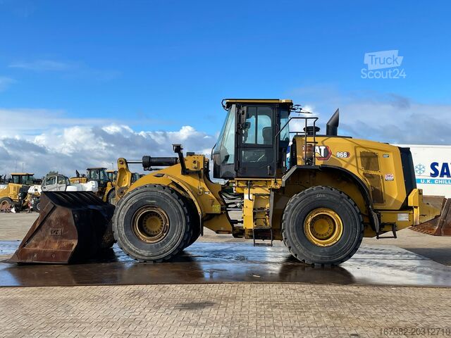 Radlader Caterpillar 966