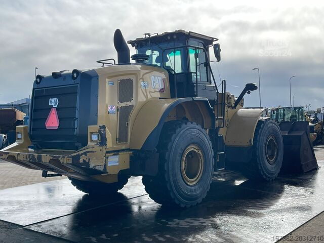 Radlader Caterpillar 966