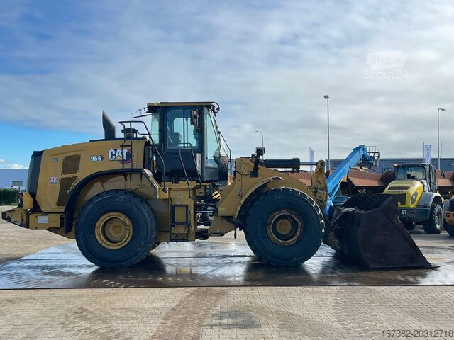 Radlader Caterpillar 966