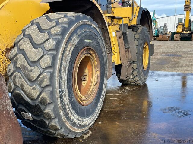 Radlader Caterpillar 966