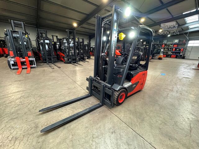 Priekinis krautuvas Linde E15 EVO [ID: 239]