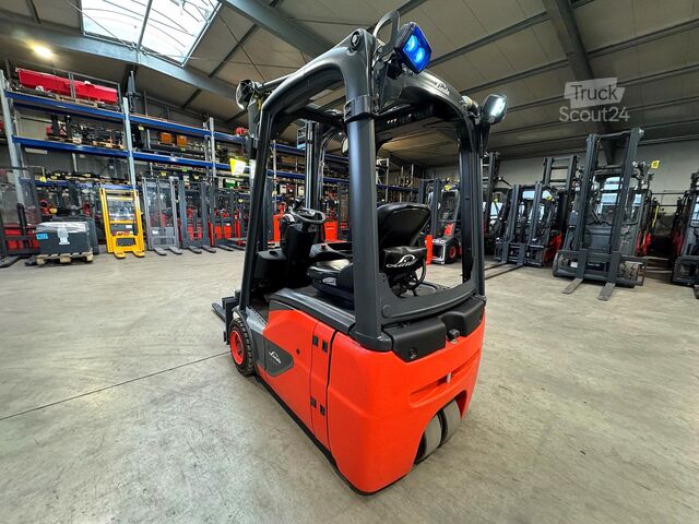 Priekinis krautuvas Linde E15 EVO [ID: 239]