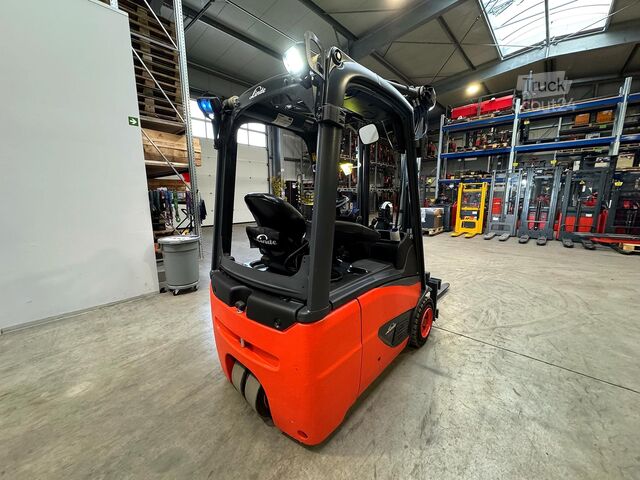Priekinis krautuvas Linde E15 EVO [ID: 239]