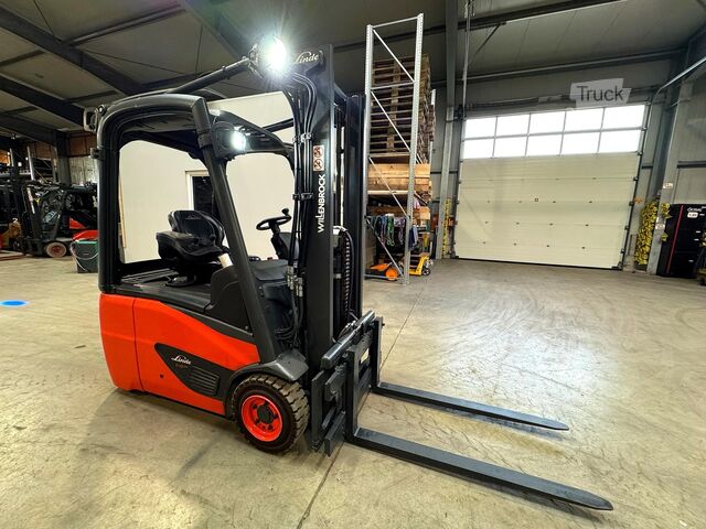 Priekinis krautuvas Linde E15 EVO [ID: 239]