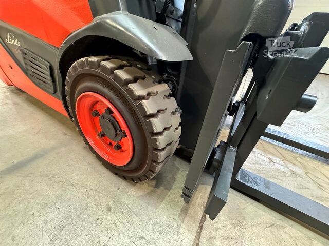Priekinis krautuvas Linde E15 EVO [ID: 239]