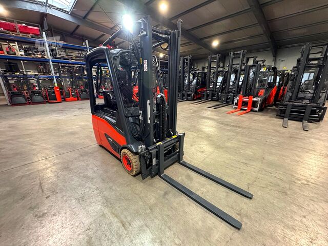Heftruck Linde E 16-02 [ID: 111]