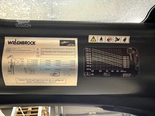 Heftruck Linde E 16-02 [ID: 111]