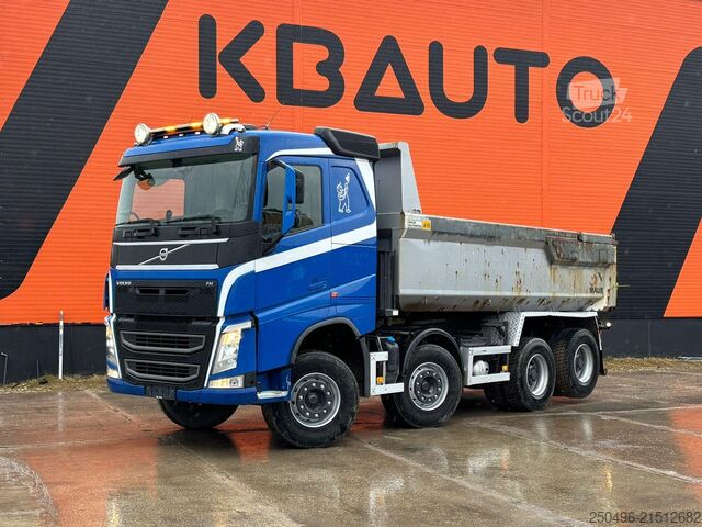 Savivartis Volvo FH 540 8x4 RETARDER / TANDEM AXLE LIFT / BOX L=...