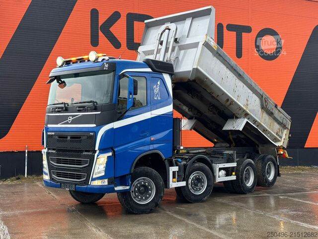 Savivartis Volvo FH 540 8x4 RETARDER / TANDEM AXLE LIFT / BOX L=...
