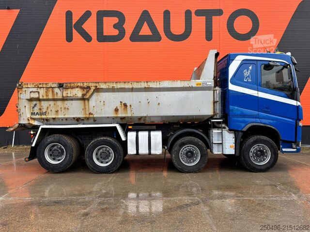 Savivartis Volvo FH 540 8x4 RETARDER / TANDEM AXLE LIFT / BOX L=...