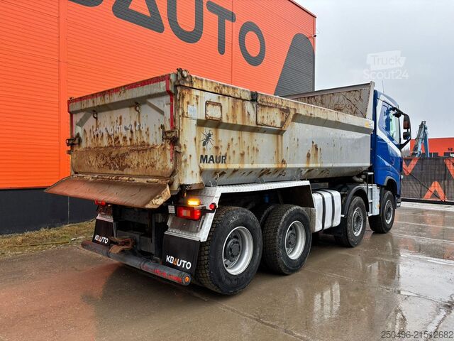 Savivartis Volvo FH 540 8x4 RETARDER / TANDEM AXLE LIFT / BOX L=...