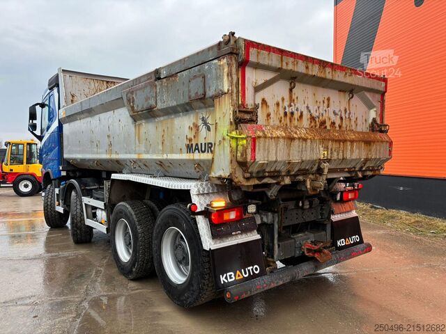 Savivartis Volvo FH 540 8x4 RETARDER / TANDEM AXLE LIFT / BOX L=...