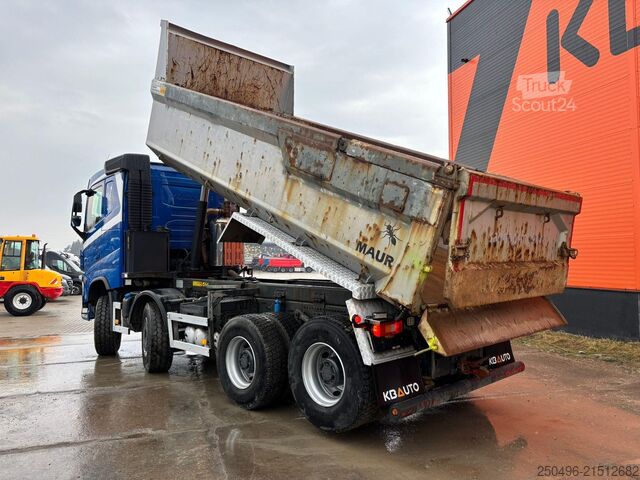 Savivartis Volvo FH 540 8x4 RETARDER / TANDEM AXLE LIFT / BOX L=...