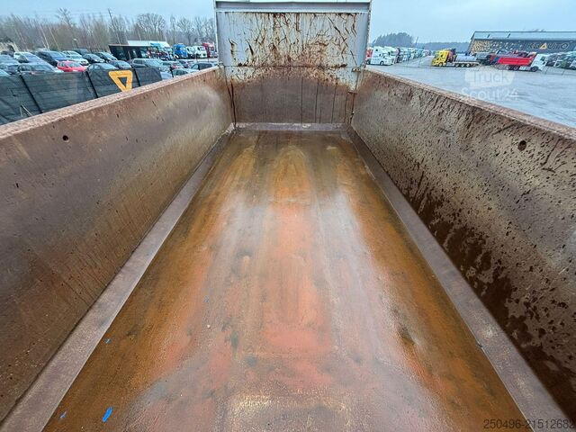 Savivartis Volvo FH 540 8x4 RETARDER / TANDEM AXLE LIFT / BOX L=...