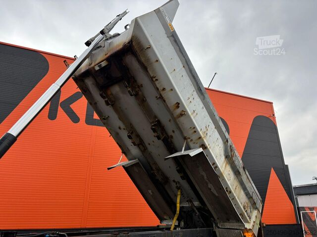 Savivartis Volvo FH 540 8x4 RETARDER / TANDEM AXLE LIFT / BOX L=...