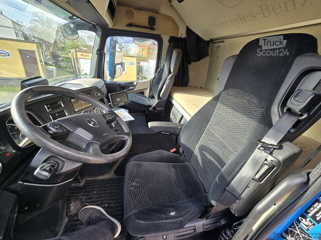 Camion porte-caisses amovibles Mercedes Benz 2545 6X2 BigSpace*Lenkachse*LBW