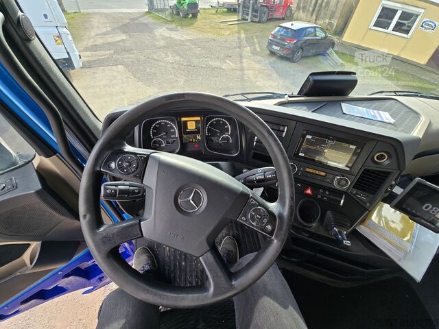 Camion porte-caisses amovibles Mercedes Benz 2545 6X2 BigSpace*Lenkachse*LBW