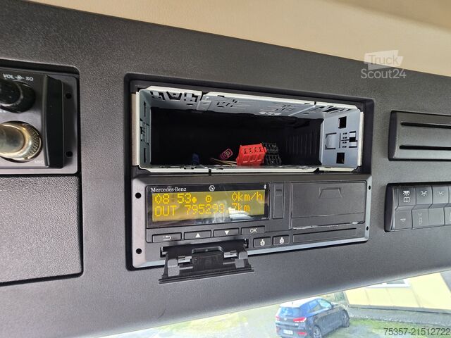 Camion porte-caisses amovibles Mercedes Benz 2545 6X2 BigSpace*Lenkachse*LBW