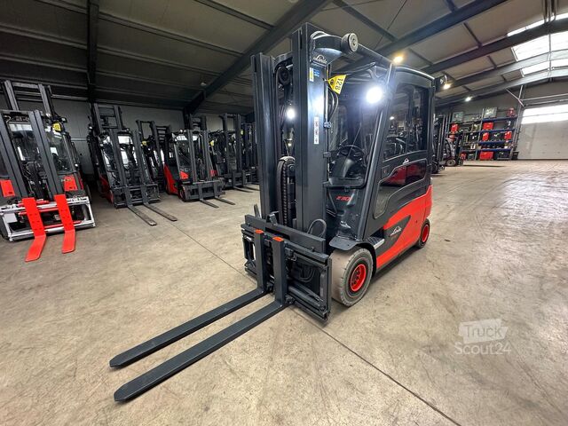 Forklift Linde E 30L-01 [ID: 128]