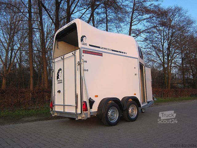 Remorque à chevaux Cheval Liberté Gold One Pullman Aluboden 1,5 direkt Lager Neuss