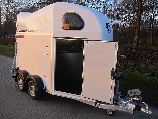 Remorque à chevaux Cheval Liberté Gold One Pullman Aluboden 1,5 direkt Lager Neuss
