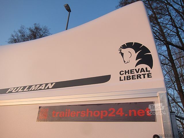 Remorque à chevaux Cheval Liberté Gold One Pullman Aluboden 1,5 direkt Lager Neuss